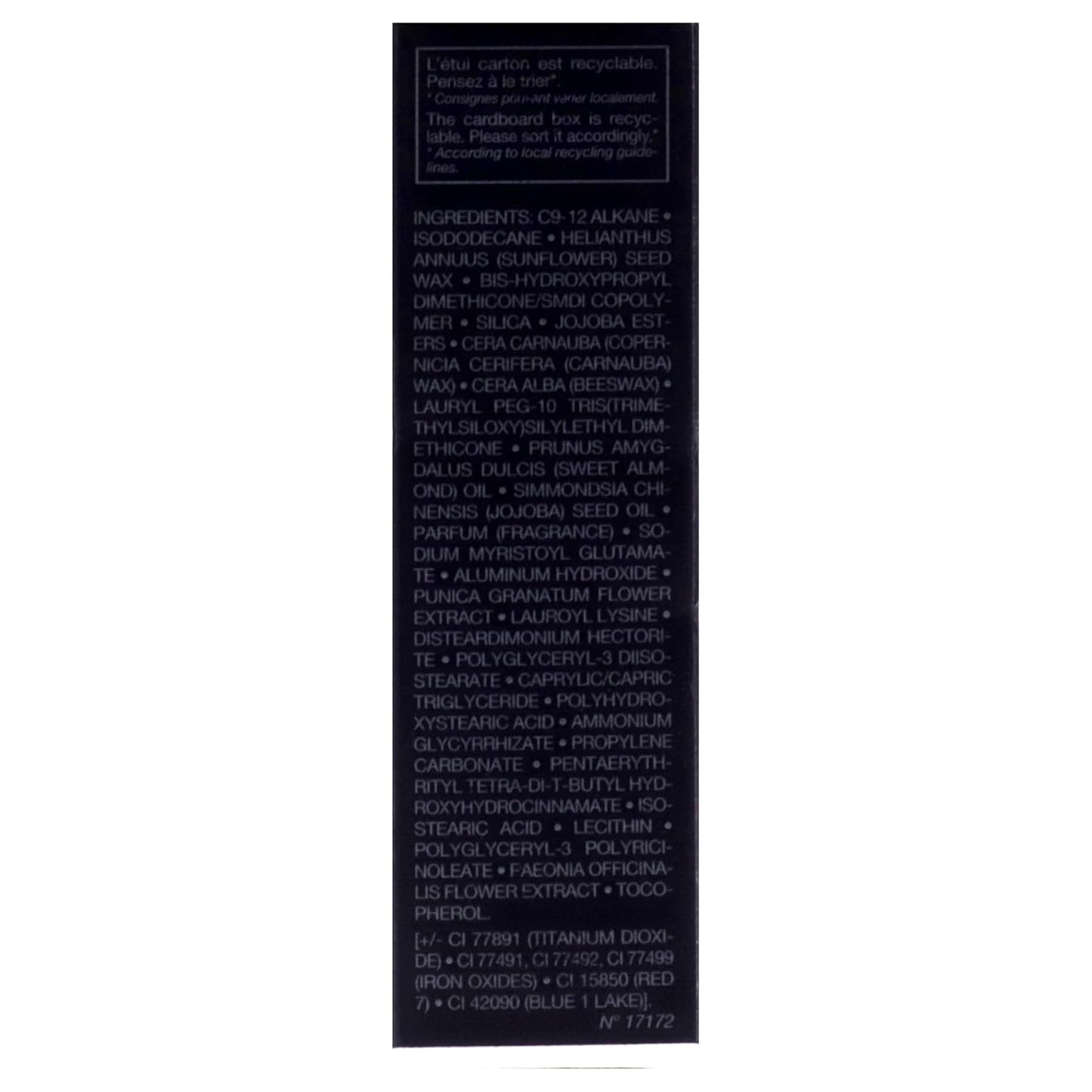 Dior Bullet Lipsticks