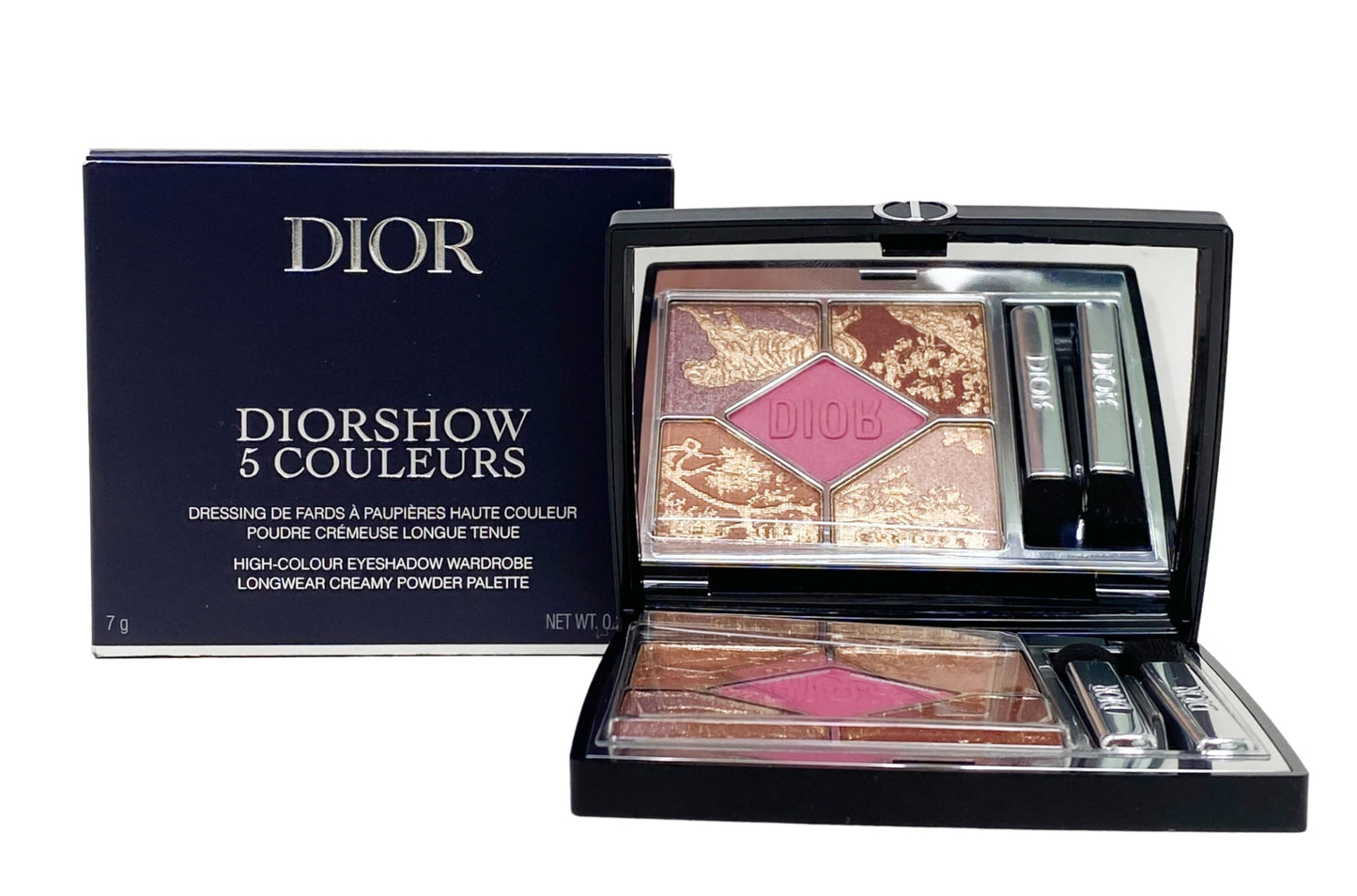 Dior diorshow 5 couleurs 654
