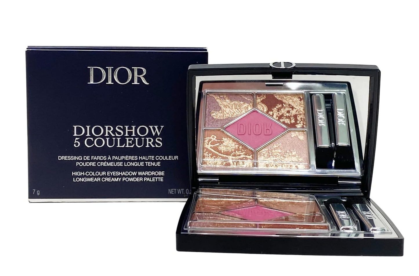 Dior diorshow 5 couleurs 974 pink riviera