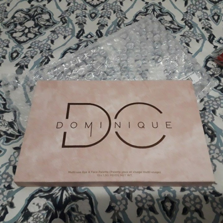 Dominique multi eye shadow palette