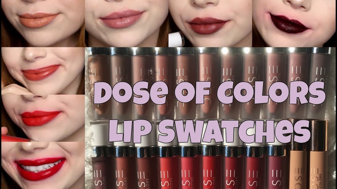 Dose Of Colors Liquid Matte Lipstick
