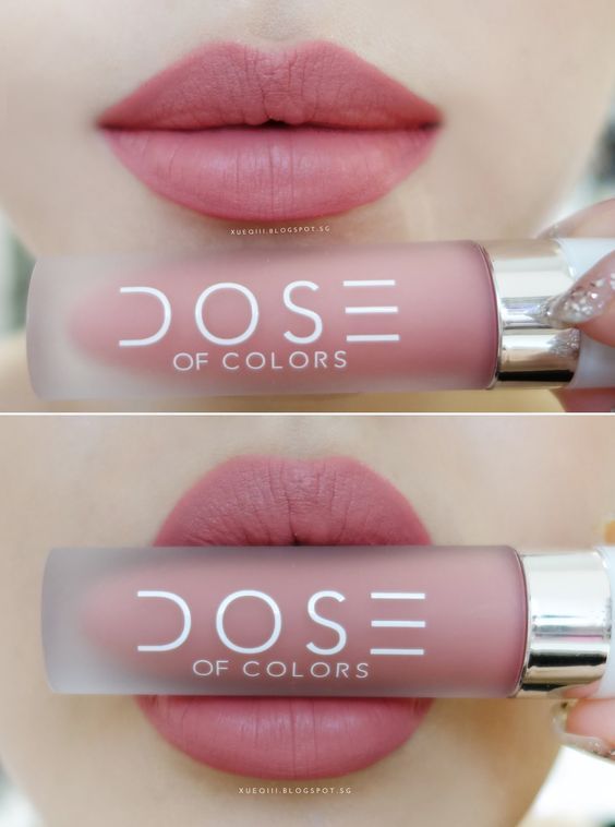 Dose Of Colors Liquid Matte Lipstick