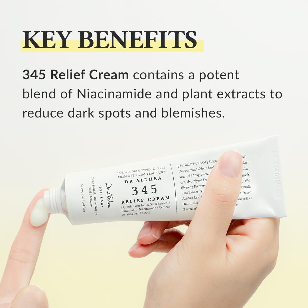 Dr. Althea - 345 Relief Cream 50 ML