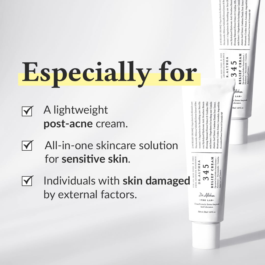 Dr. Althea - 345 Relief Cream 50 ML