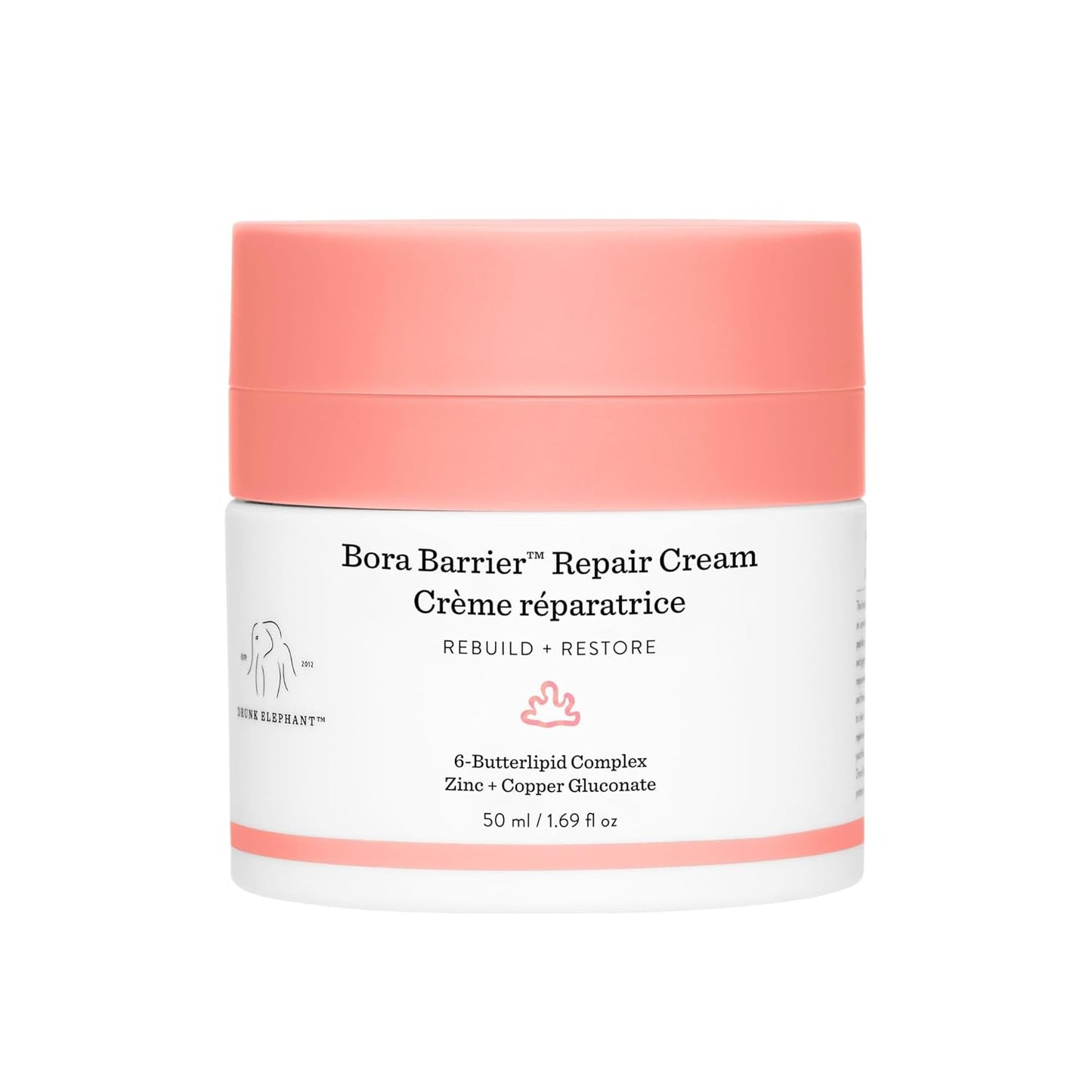Drunk Elephant Bora Barrier Repair Cream 50 ml