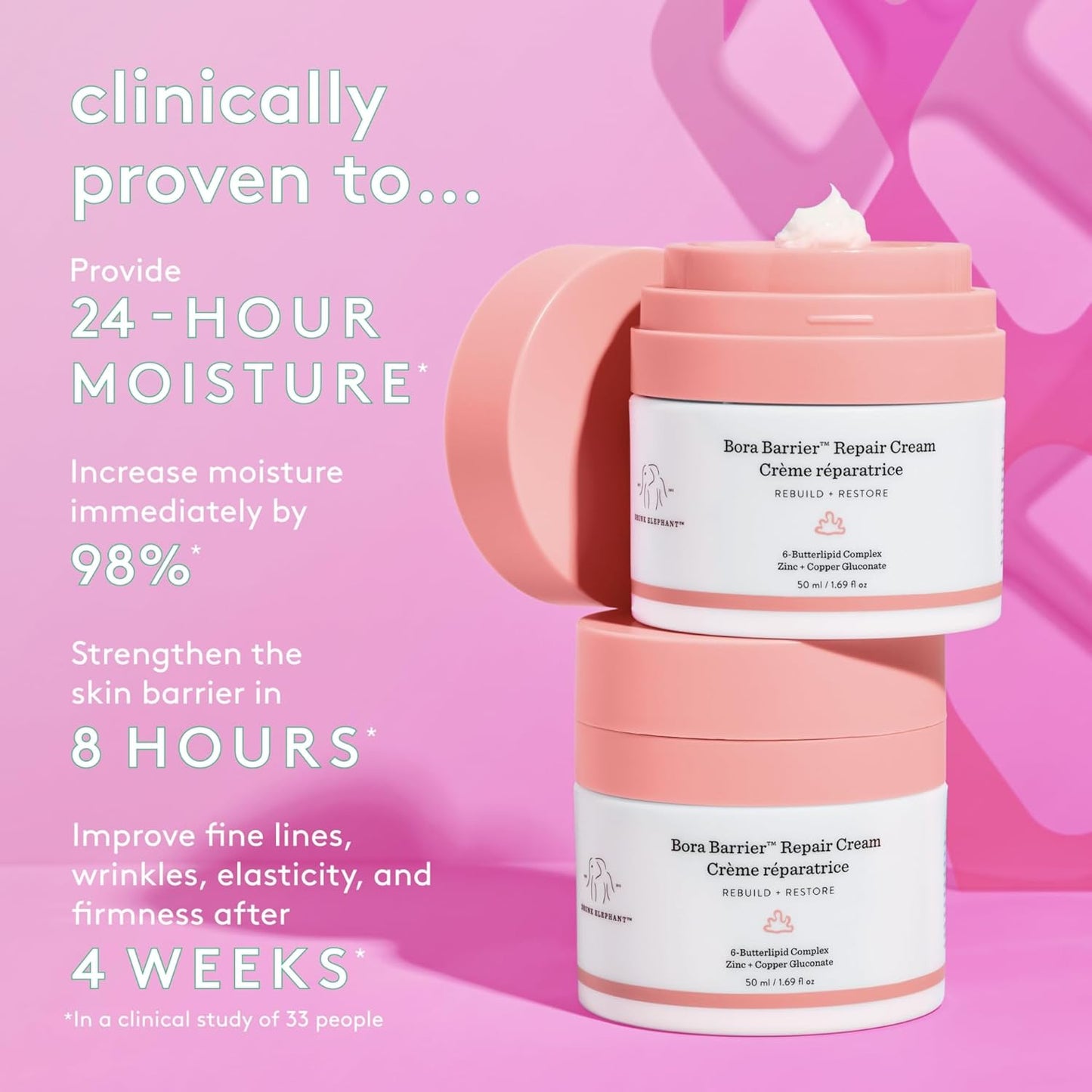 Drunk Elephant Bora Barrier Repair Cream 50 ml