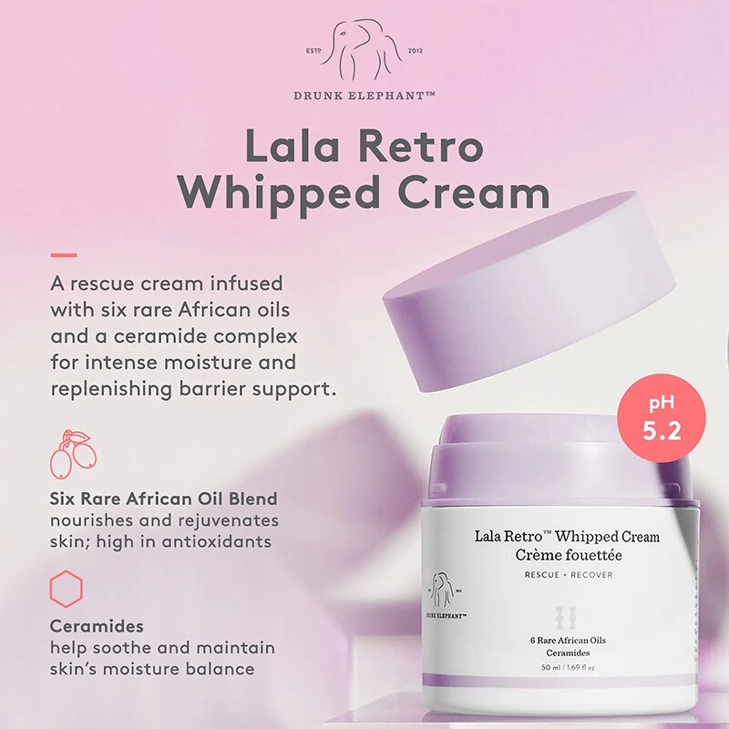 Drunk Elephant Lala Retro Whipped Cream 50 ml