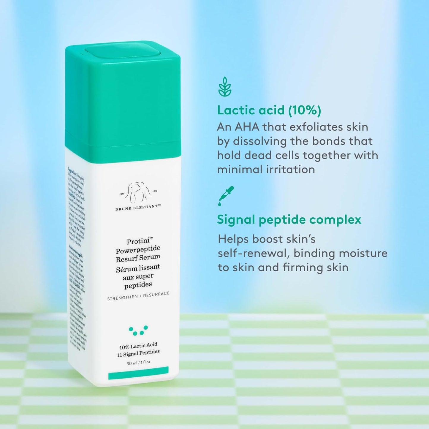 Drunk Elephant Protini Powerpeptide Resurf Serum