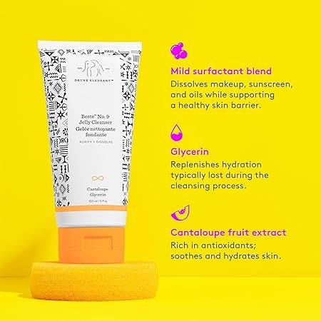 DRUNK ELEPHANT BESTE NO. 9 JELLY CLEANSER 150 ml
