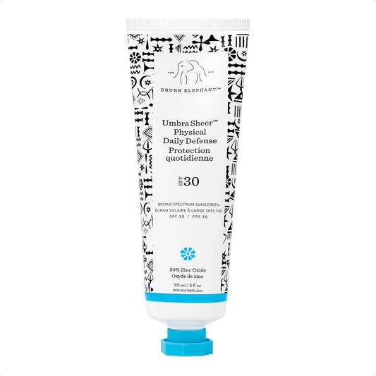 Drunk+Elephant SPF 30 Umbra Sheer Physical Defense Sunscreen