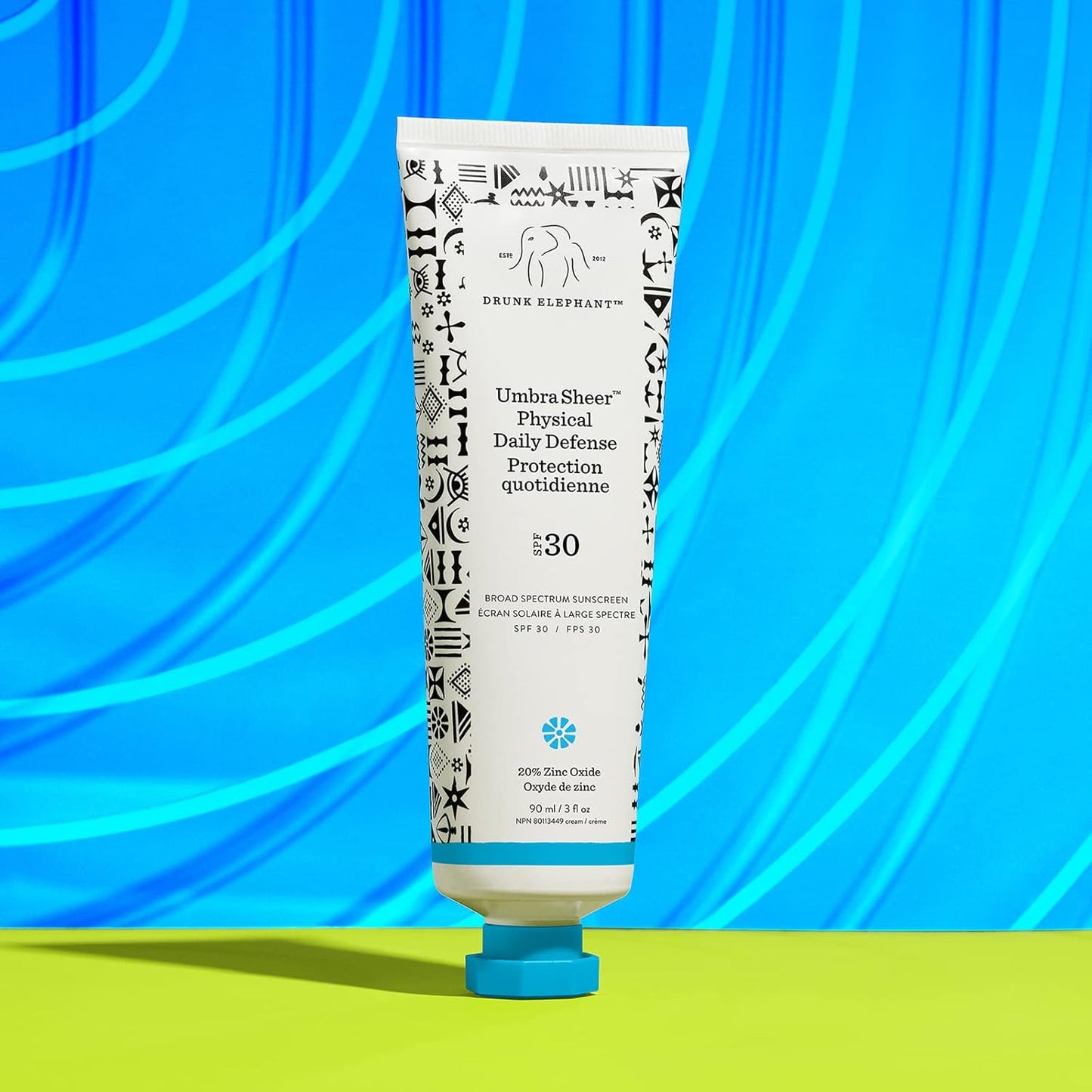 Drunk+Elephant SPF 30 Umbra Sheer Physical Defense Sunscreen