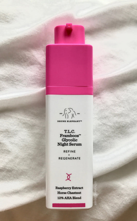 Drunk Elephant T.L.C. Framboos Glycolic Serum - Exfoliating AHA Serum - Clean Clinical Skincare
