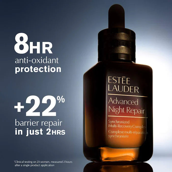 Estee Lauder Advanced Night Repair Synchronized Multi-Recovery Complex Serum with Hyaluronic Acid