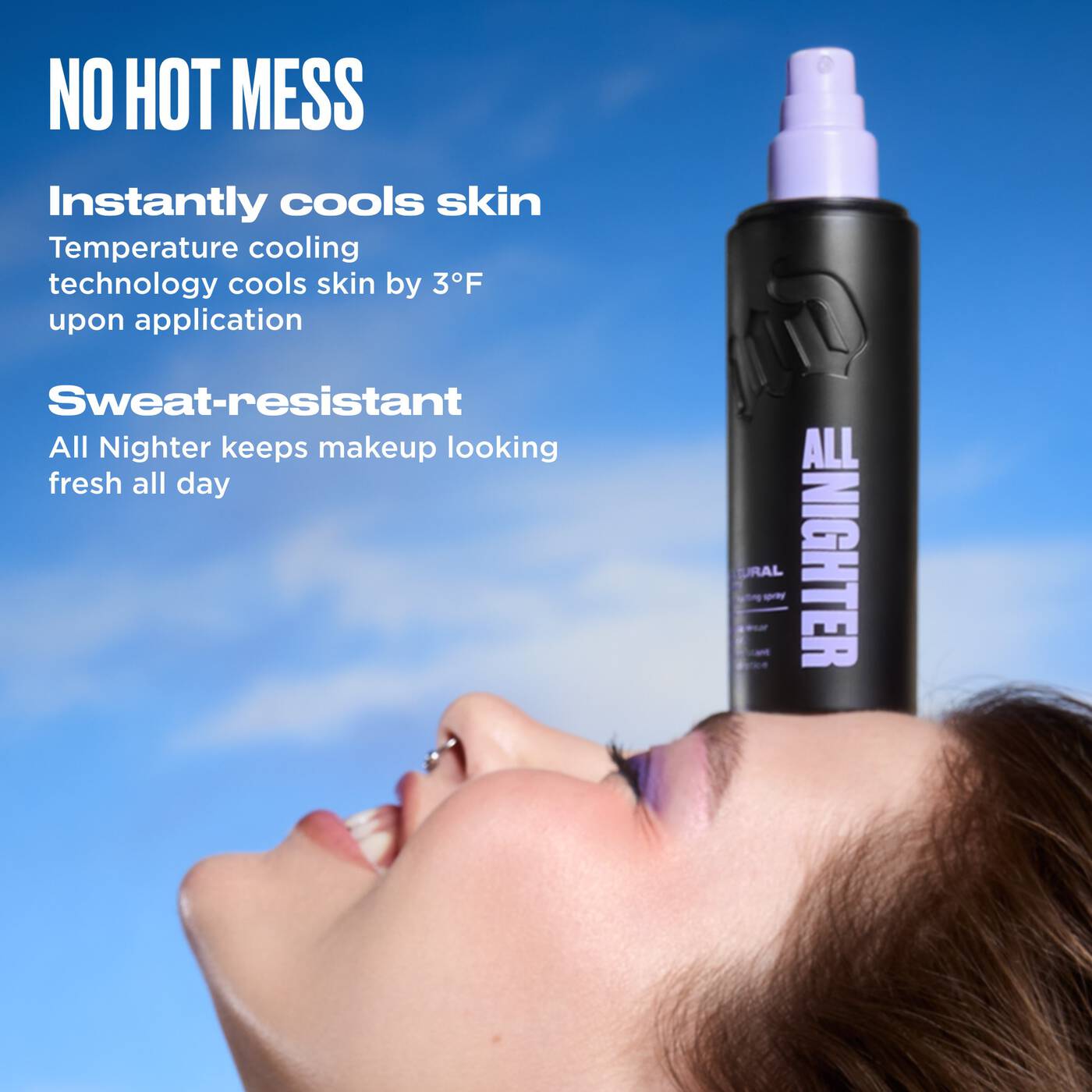 Urban Decay a Nighter Setting spray 118ML