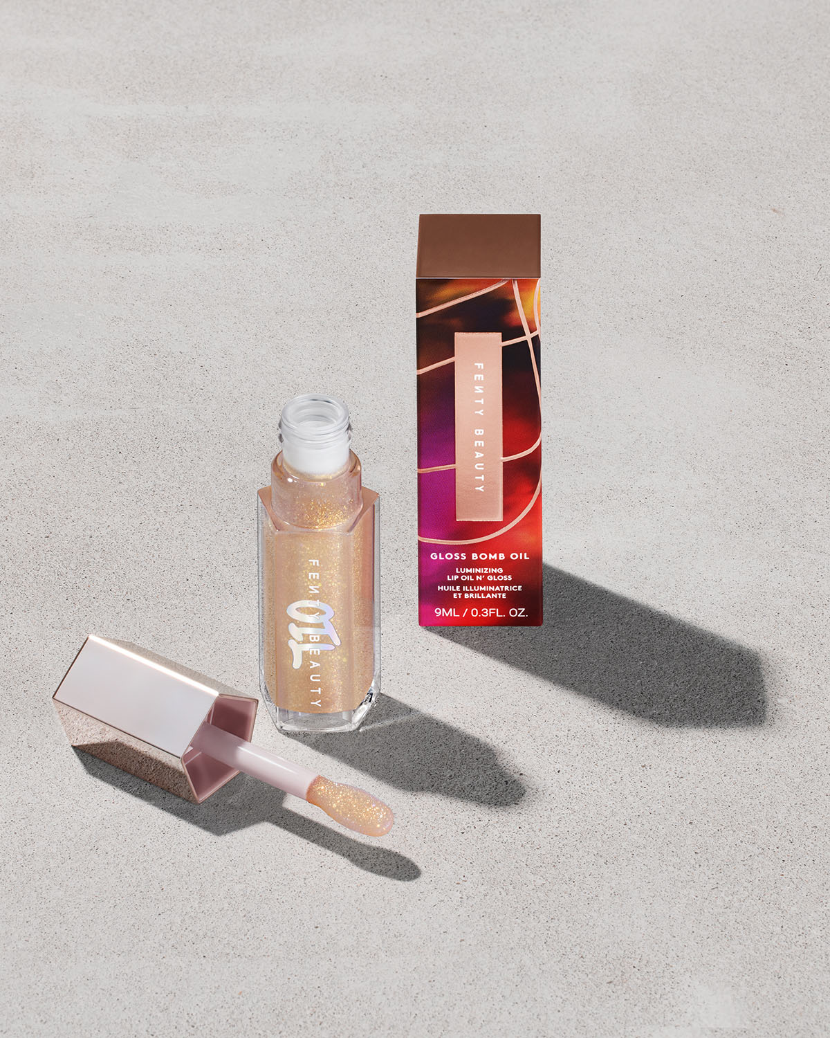 Fenty Beauty Gloss Bomb Oil Luminizing Lip Oil 'N Gloss