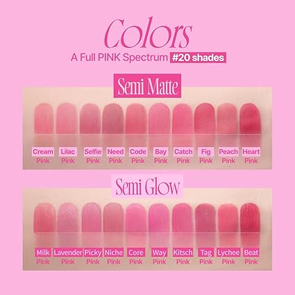 FWEE Pink Obsession Stay-Fit Lip Tint