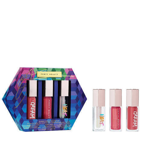 Fenty beauty gloss bomb
Fenty gloss bombs
Fenty beauty glosses