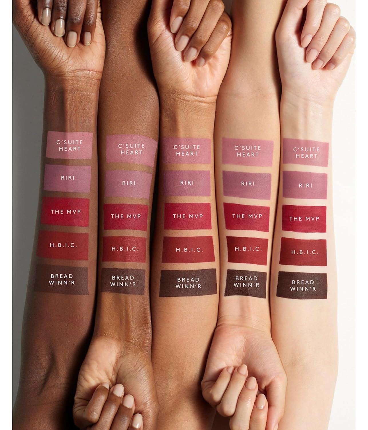 Fenty Velvet Icon Liquid Matte Lipsticks-The MVP