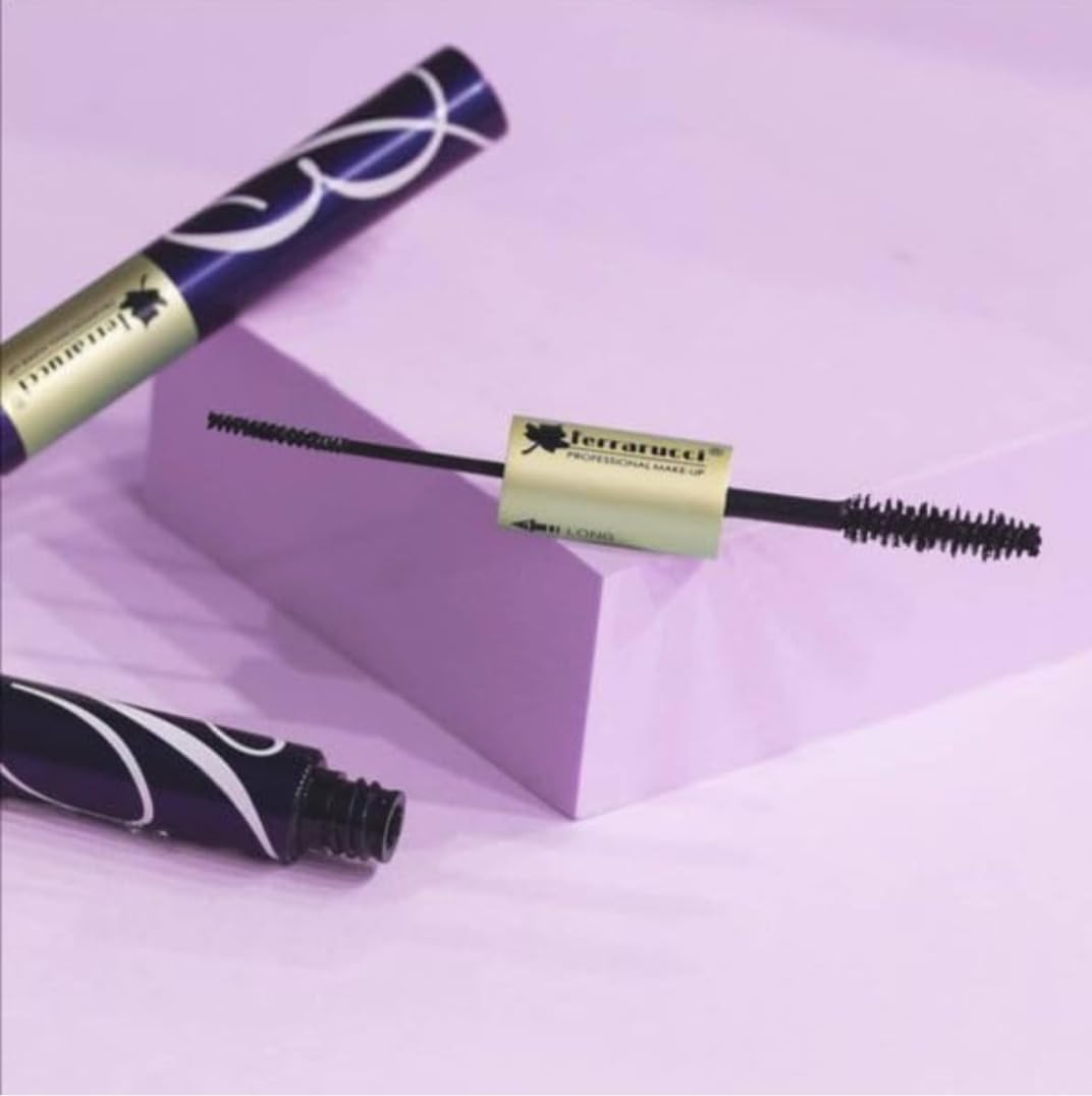 Ferrarucci Mascara | Dual ended Thick & Long Vluminous Curl Wand Mascara