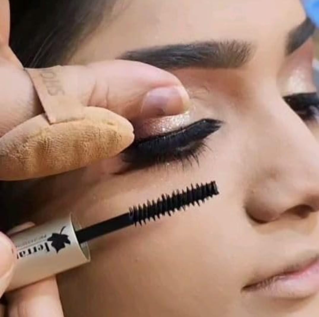 Ferrarucci Mascara | Dual ended Thick & Long Vluminous Curl Wand Mascara