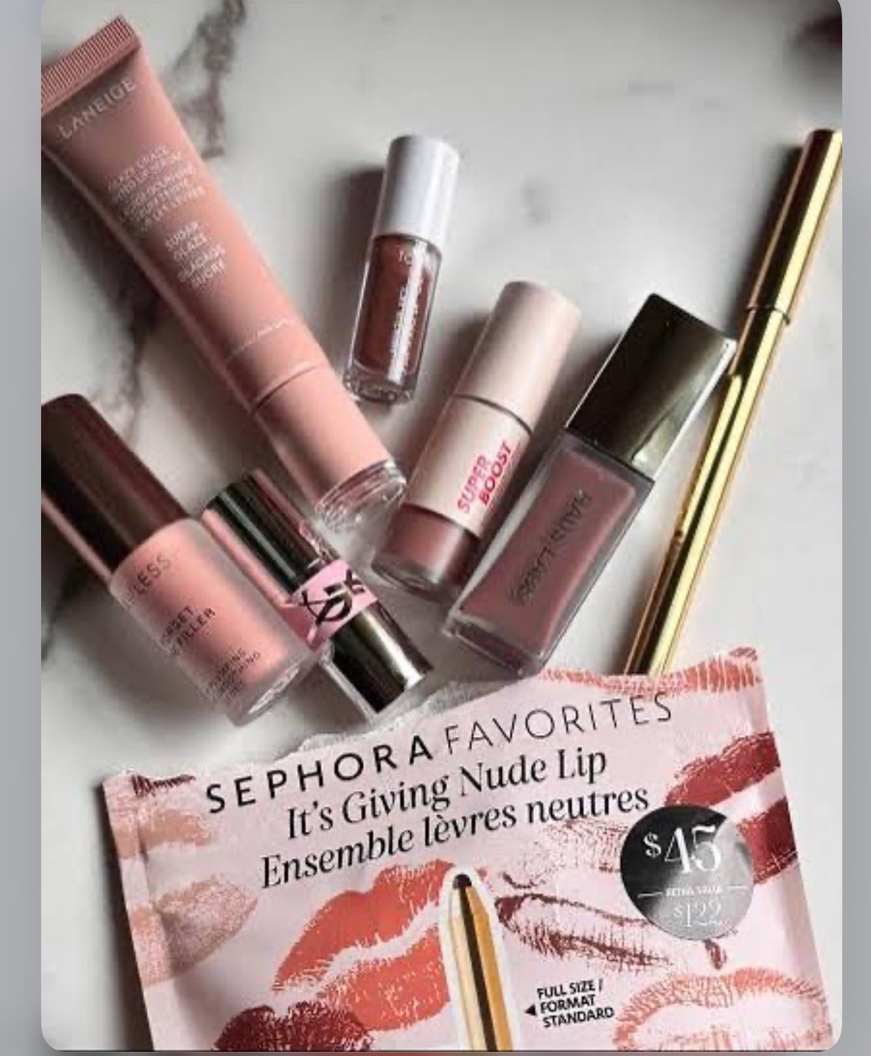 Sephora Favorites Kit It's Giving Nude Lip