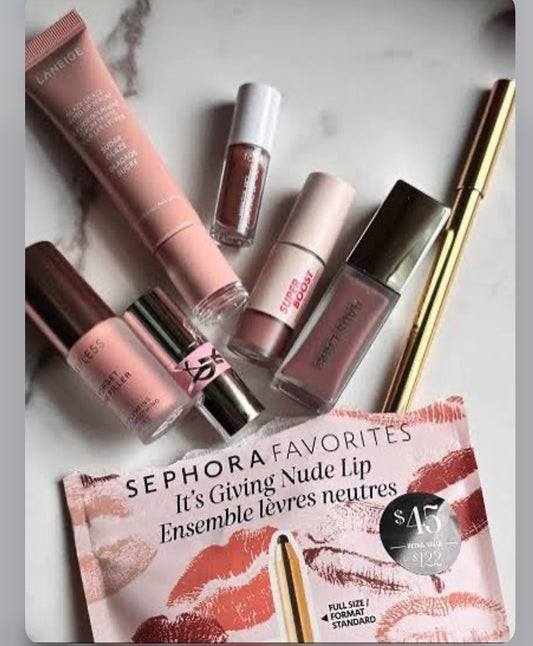 Sephora Favorites Kit It's Giving Nude Lip