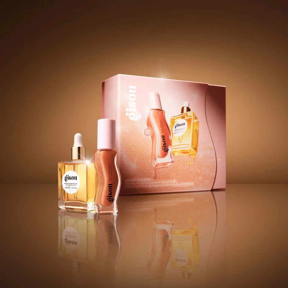 Gisou Glossy & Glazed Set