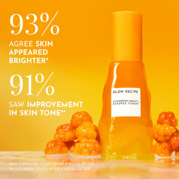 Glow Recipe Cloudberry Bright Essence Toner-75ML