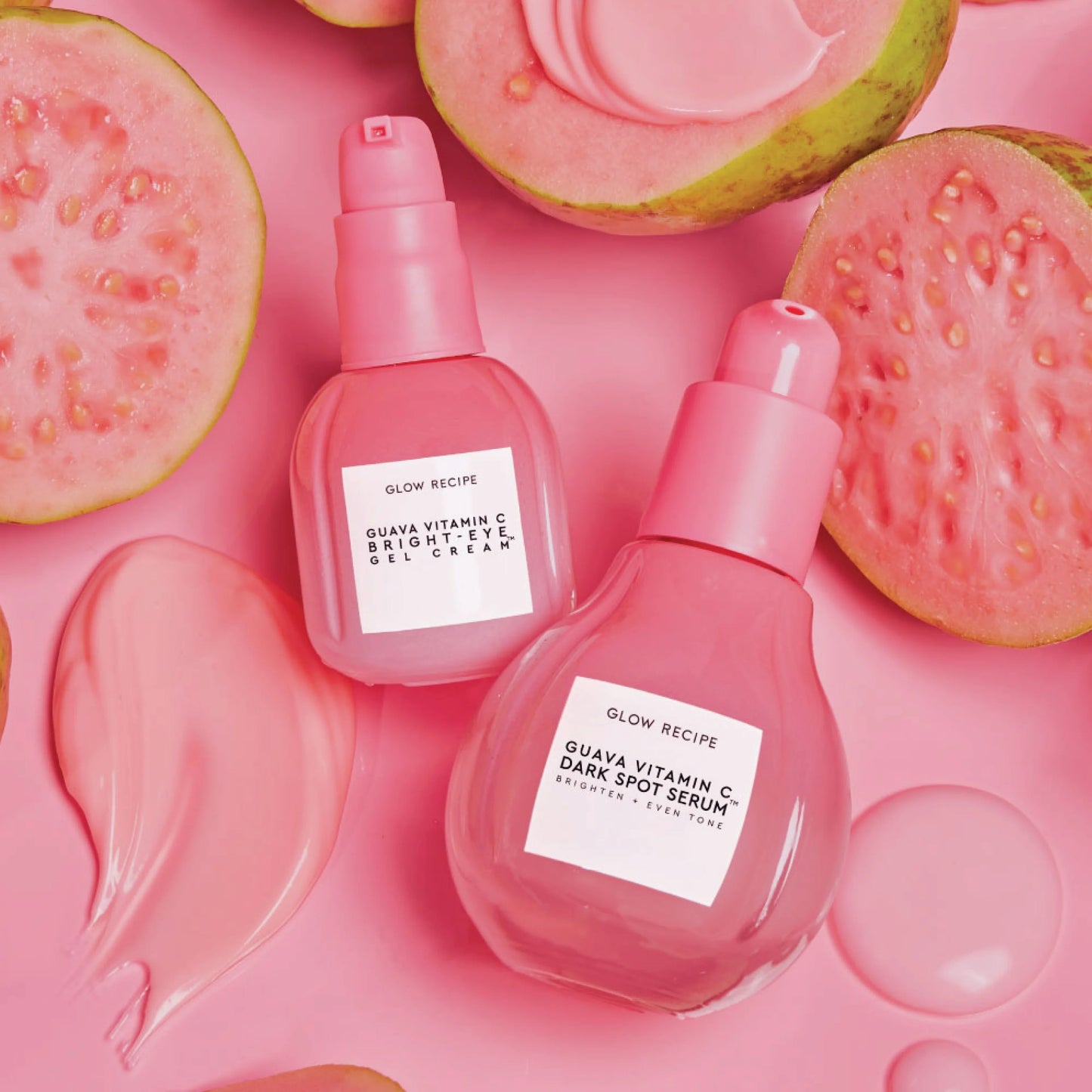 Glow Recipe Guava Vitamin C Bright-Eye Gel Cream-15ml