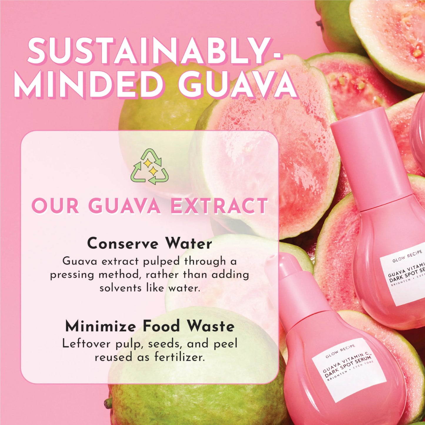 Glow Recipe Guava Vitamin C Dark Spot Serum-30 ML