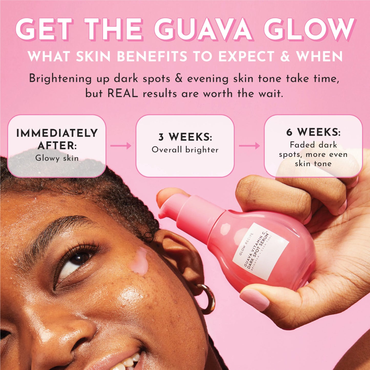 Glow Recipe Guava Vitamin C Dark Spot Serum-30 ML