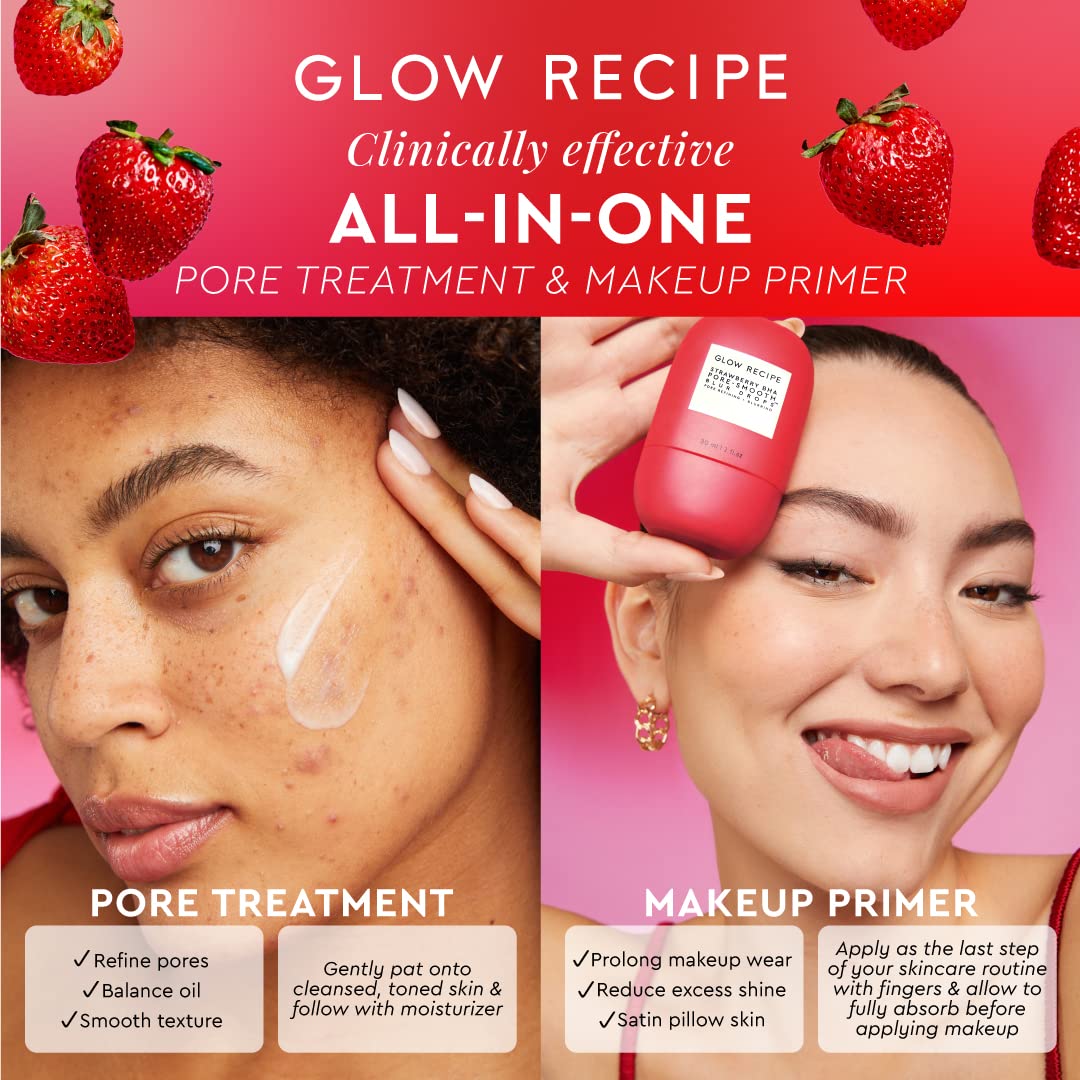 Glow Recipe Strawberry Pore Smooth Blur Drops