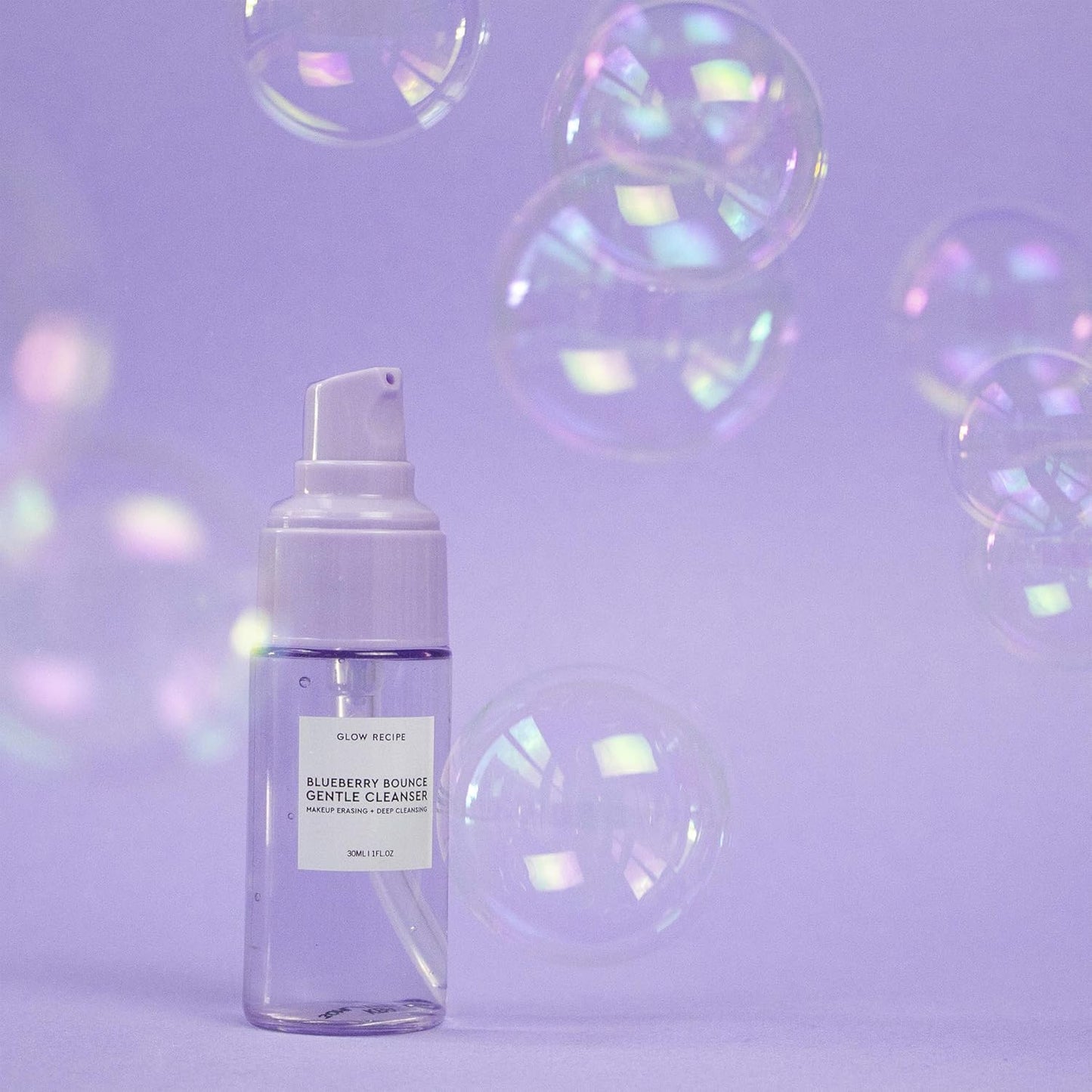 Glow recipe Blueberry Bounce Cleanser