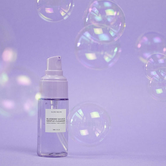 Glow recipe Blueberry Bounce Cleanser