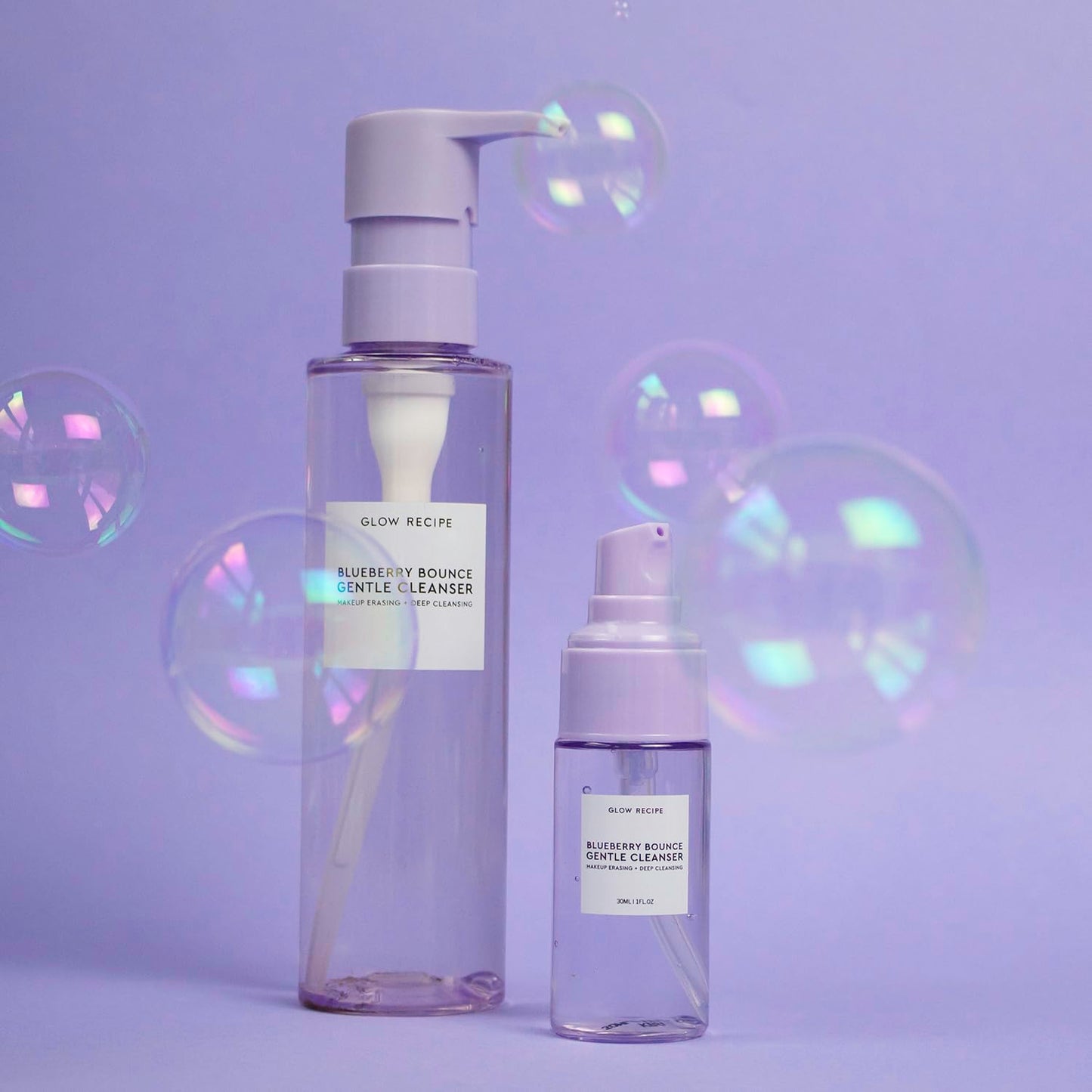 Glow recipe Blueberry Bounce Cleanser