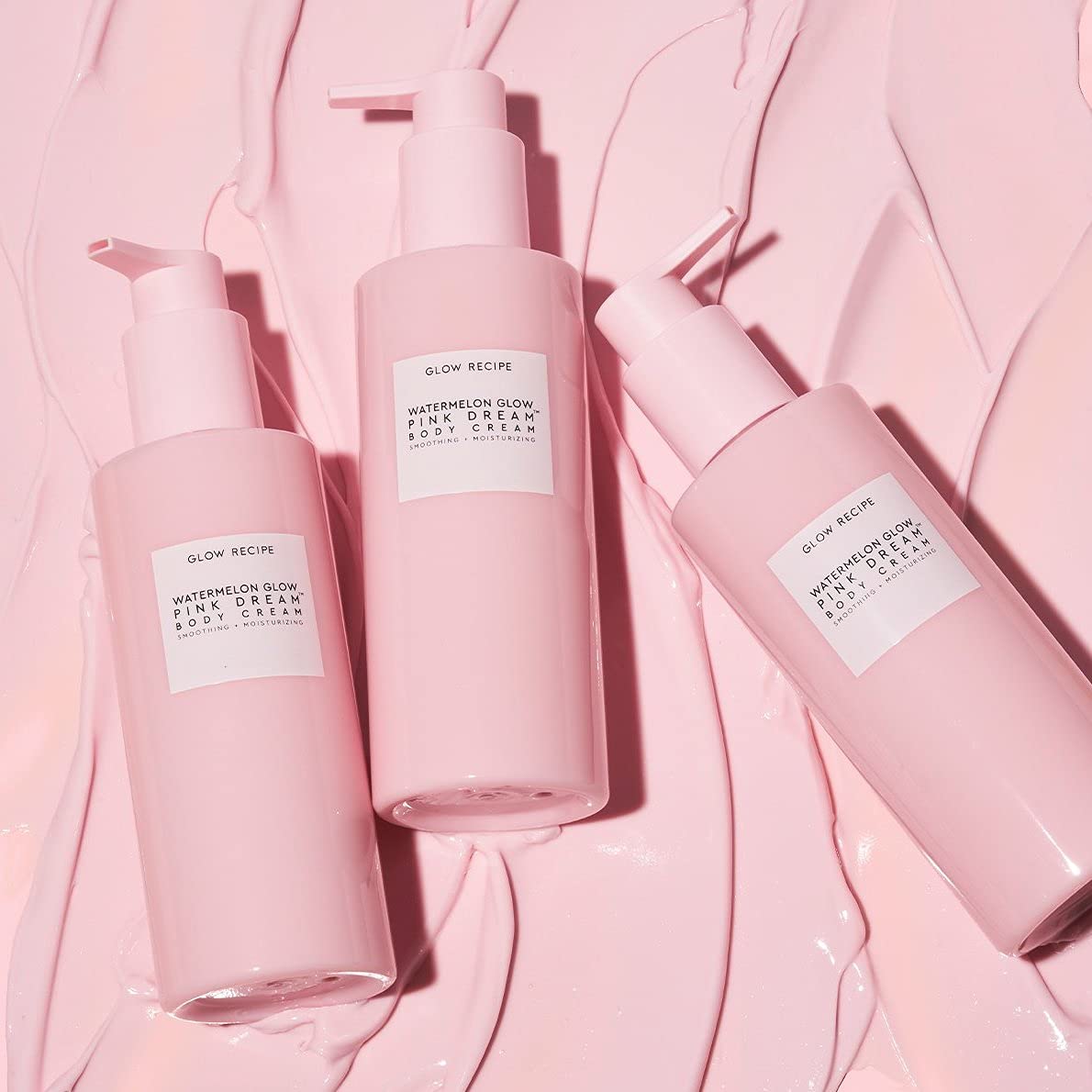 Glow Recipe pink dream body cream