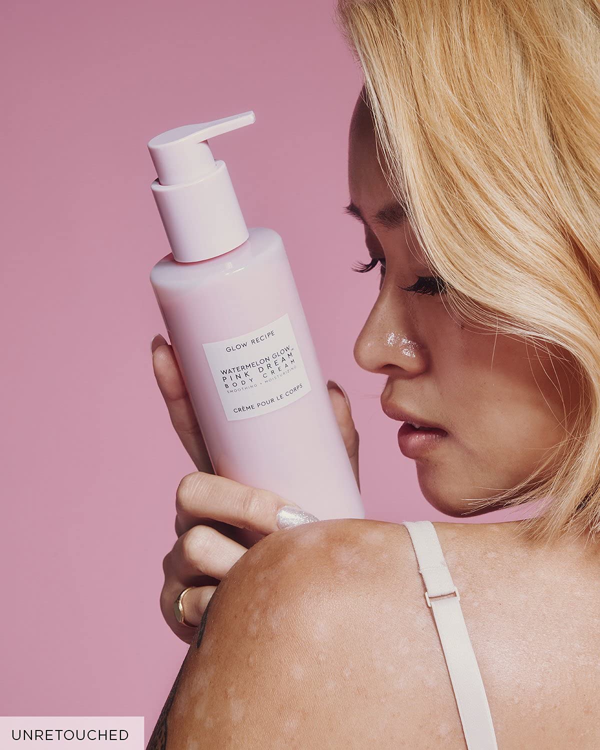 Glow Recipe pink dream body cream