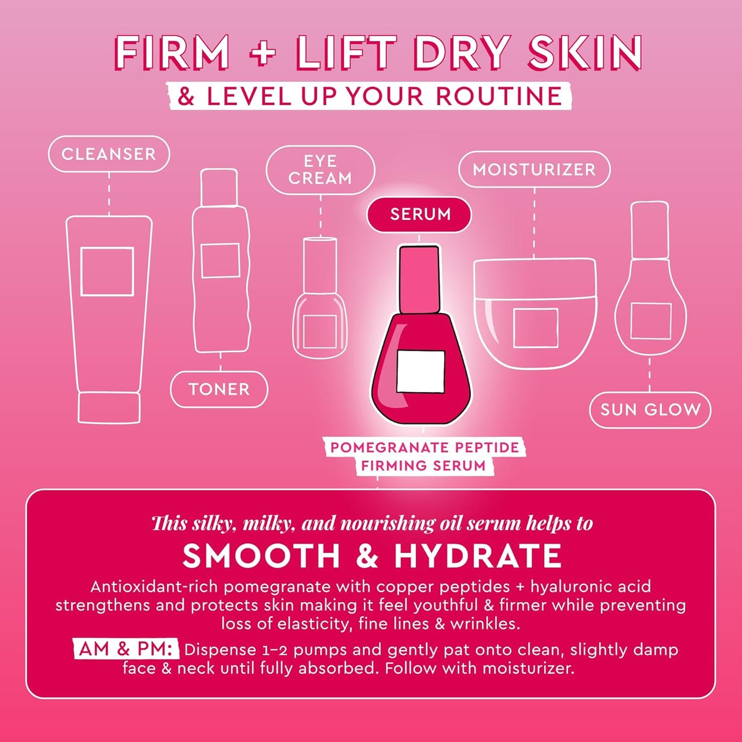 Glow Recipe Pomegranate Peptide Firming