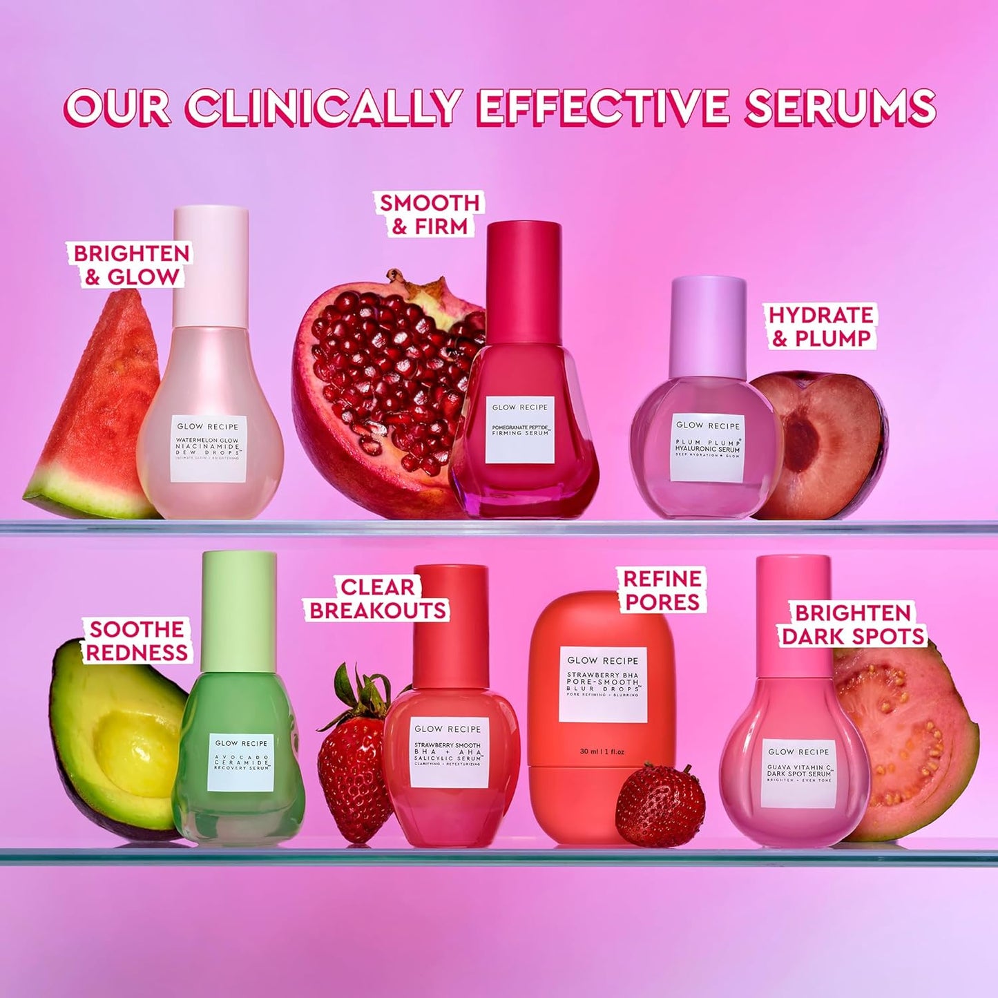 Glow Recipe Pomegranate Peptide Firming