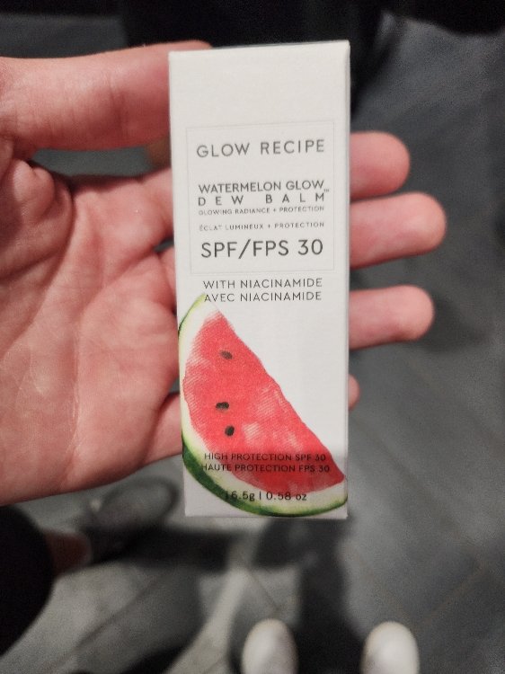 Glow recipe watermelon dew balm