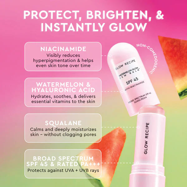 Glow recipe watermelon dew balm SPF 50