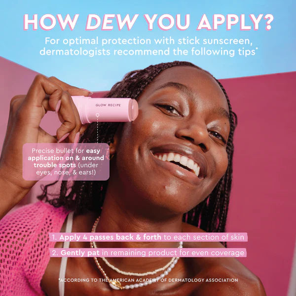 Glow recipe watermelon dew balm SPF 50