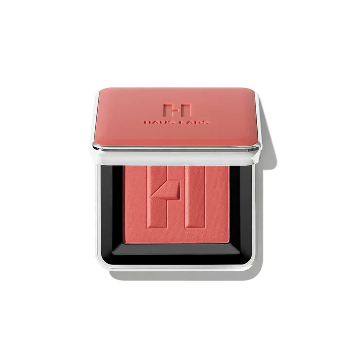 HAUS LABS Color Fuse Talc Blush Powder With Femented Arnica