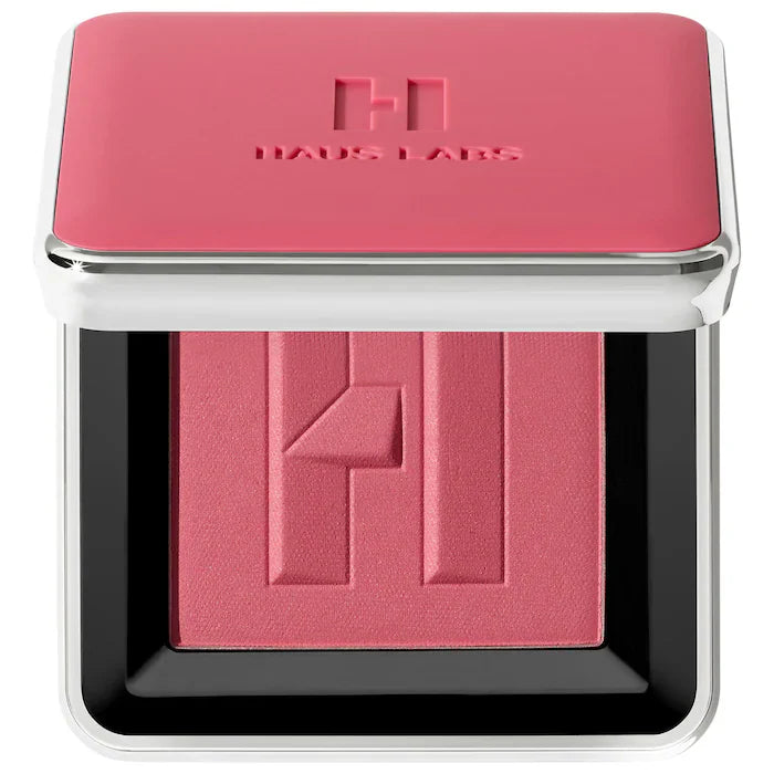 HAUS LABS Color Fuse Talc Blush Powder With Femented Arnica