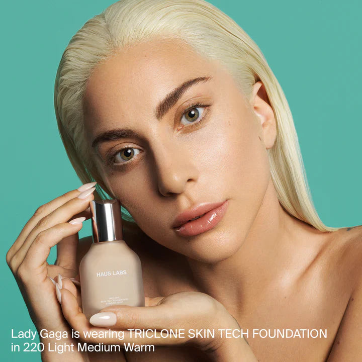 HausLabs  By Lady Gaga Triclone Skin Tech Medium Coverage Foundation With Fermented Arnica