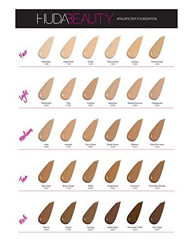 #FauxFilter Luminous Matte Foundation