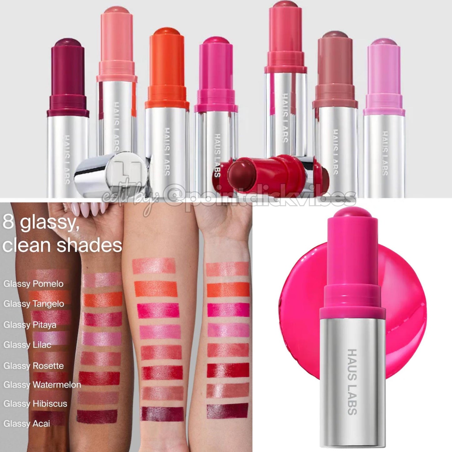 Hauslabs  By Lady Gaga Colorfuse Lip+Cheek Balm Stick