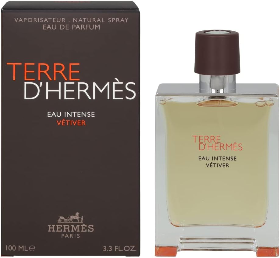 Hermes Edp Terre Intense Vetiver Perfume For Him