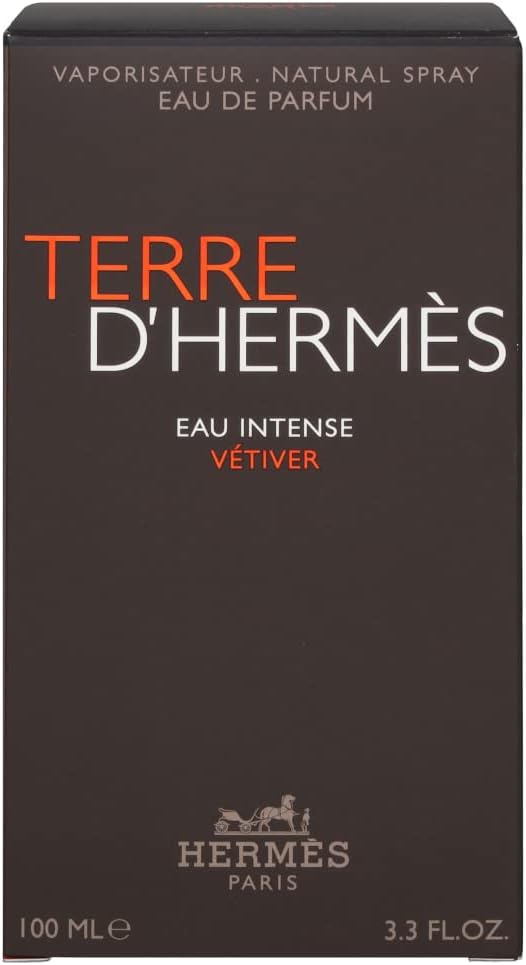 Hermes Edp Terre Intense Vetiver Perfume For Him