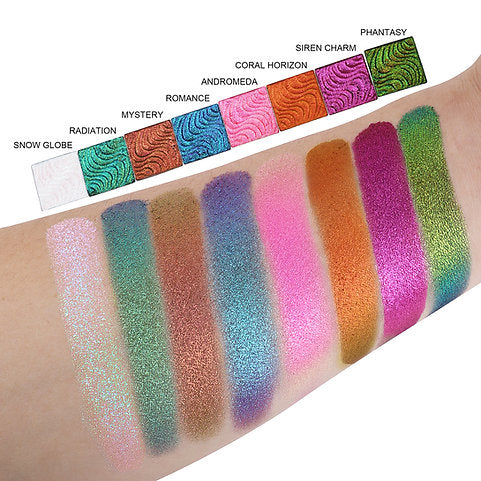 IMAGIC Eight-color Chameleon Duo Chrome Eye shadow Palette EY-359
